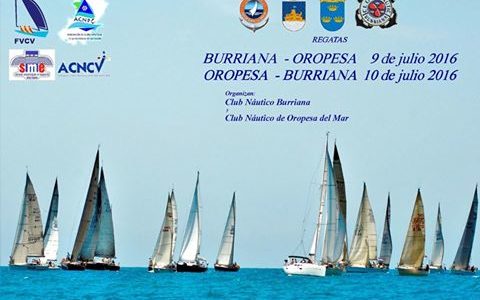 Regata Burriana-Oropesa / Oropesa-Burriana – 9 y 10 de Junio – Clasificaciones disponibles