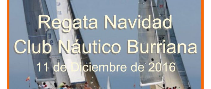 REGATA TROFEO NAVIDAD – VELA CRUCERO – 11 DICIEMBRE 2016 – CLASIFICACIONES.
