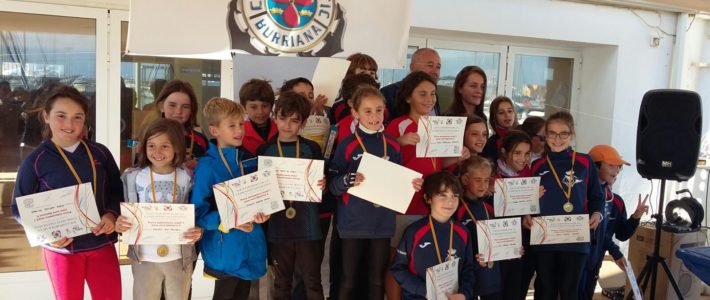 Prueba Autonómica Vela Infantil Clase Optimist C Zona Norte -Fotos y Calsificaciones