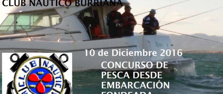 III CONCURSO NAVIDEÑO DE PESCA FONDEADA ; CLUB NÁUTICO BURRIANA – ARGENTA –  (CLASIFICACIONES)