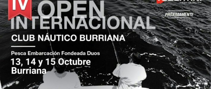 IV OPEN INTERNACIONAL DE PESCA – CLUB NÁUTICO BURRIANA -FOTOS – VIDEO